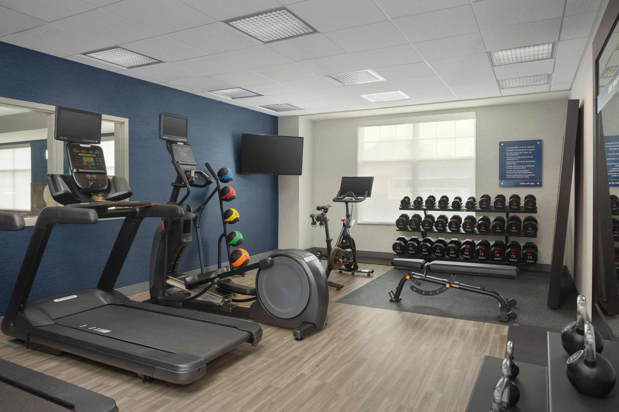 Hampton Inn Augusta Dış mekan fotoğraf