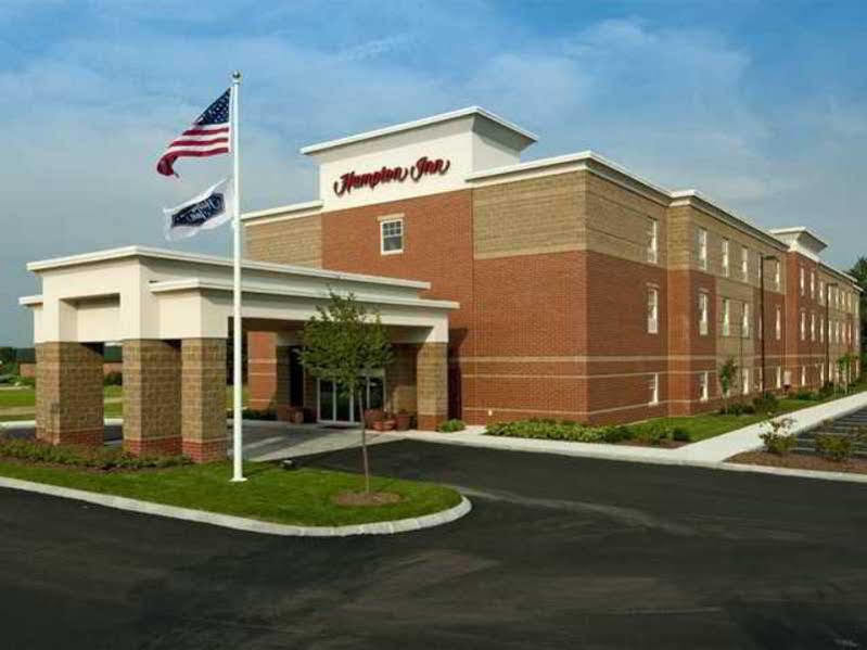 Hampton Inn Augusta Dış mekan fotoğraf